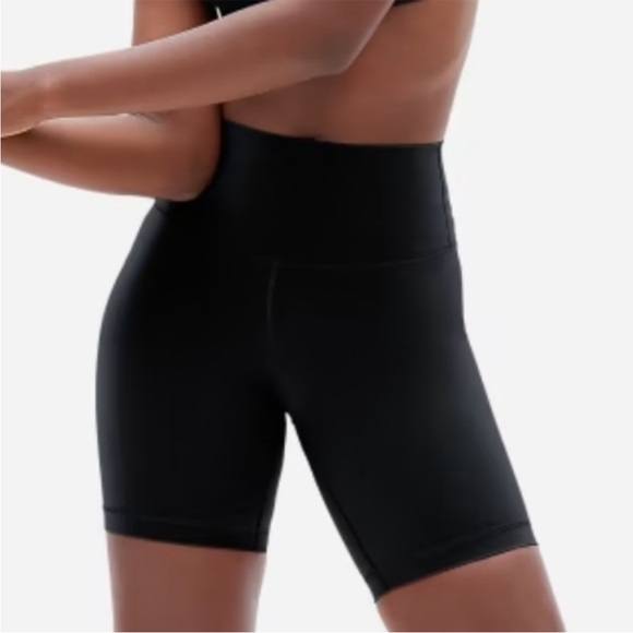 Everlane Pants - Everlane Biker Shorts Black Medium